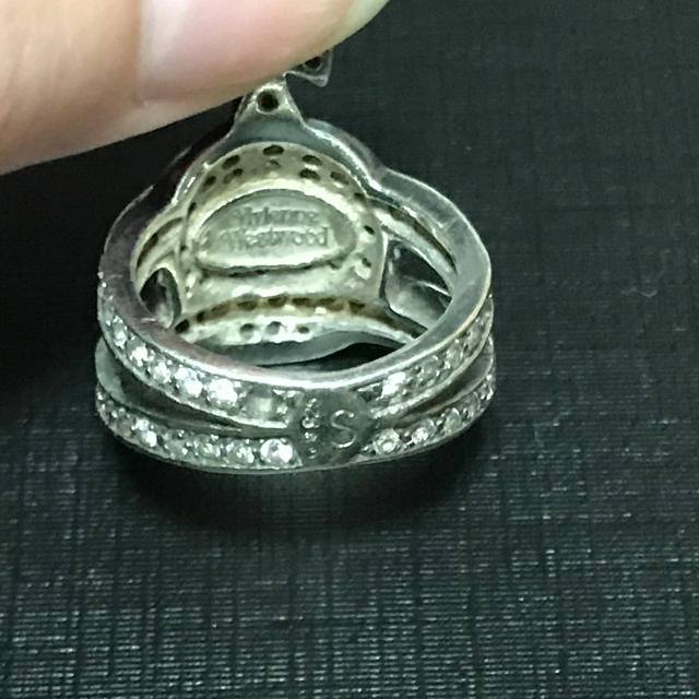 Vivienne Westwood(ヴィヴィアンウエストウッド)の旧デザインORB RING レディースのアクセサリー(リング(指輪))の商品写真