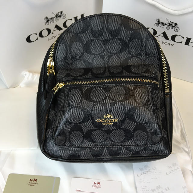 コーチ ミニリュックサック バックパック レディース COACH