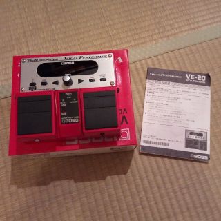 ボス(BOSS)のBoss VE-20 Vocal Processor(エフェクター)