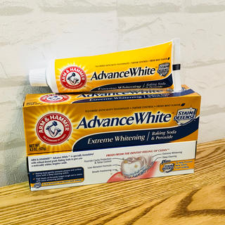 【USA大人気】Advance White アドバンス ホワイト 歯磨き粉(歯磨き粉)