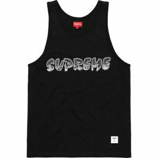 シュプリーム(Supreme)のSUF様専用　Sサイズ Supreme タンクトップ Black 黒(タンクトップ)