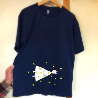 わたしのワンピースTシャツ☆(Tシャツ(半袖/袖なし))