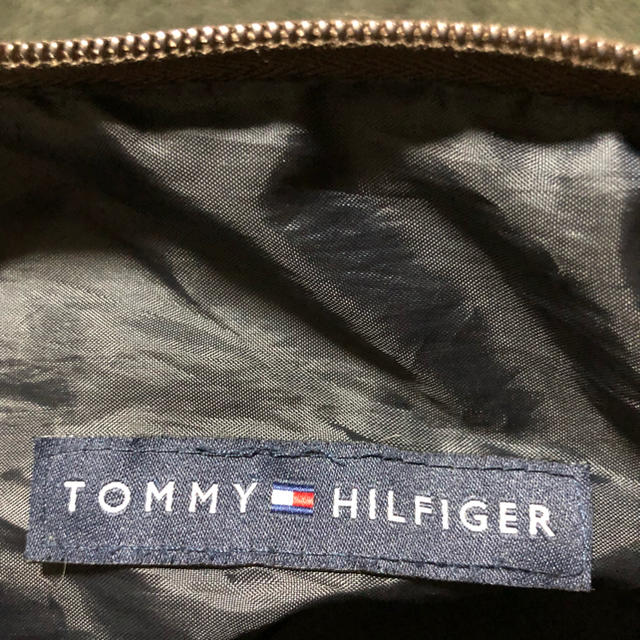 TOMMY HILFIGER(トミーヒルフィガー)のTOMMYHILFIGER トミーフィルフィガー バッグ 中古 メンズのバッグ(ボストンバッグ)の商品写真