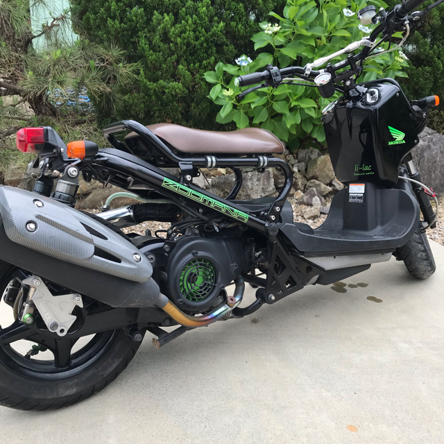 一世を風靡したホンダ・ズーマー、今ドキのカスタム事情は