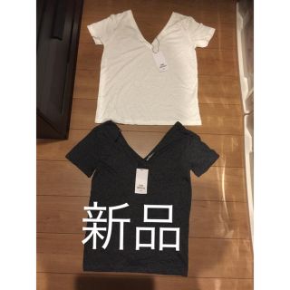 ザラ(ZARA)のZARA☆Tシャツ2枚組(Tシャツ(半袖/袖なし))