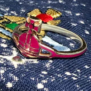 Vivienne Westwood(リング(指輪) ・ パープル/紫色系)のフリマ Vivienne Westwood(リング(指輪) ・ パープル/紫色系)のフリマ