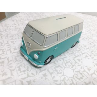 Volkswagenバス 貯金箱(ノベルティグッズ)