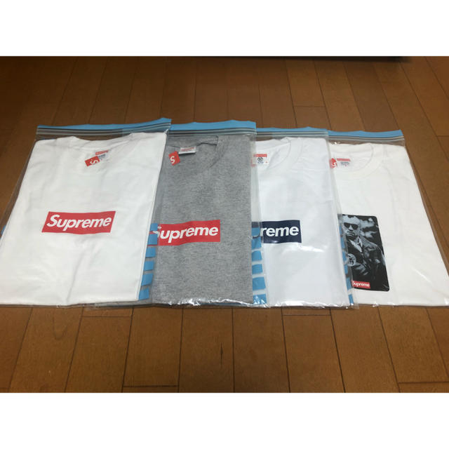 Sサイズ Supreme Box Logo tee セット