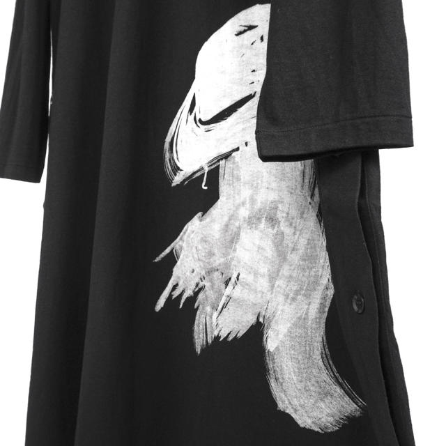 Yohji Yamamoto(ヨウジヤマモト)のYohji Yamamoto 18 AW メンズのトップス(Tシャツ/カットソー(七分/長袖))の商品写真