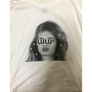 エディットフォールル(EDIT.FOR LULU)のeditforlulu とんだ林蘭コラボ Tシャツ(Tシャツ(半袖/袖なし))