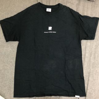 アンディフィーテッド(UNDEFEATED)のアンディーフィーテッド tシャツ ブラック(Tシャツ/カットソー(半袖/袖なし))