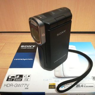 ソニー(SONY)のruritiyo様専用 Sony ソニー HDR-GW77V 防水 防塵 耐衝撃(ビデオカメラ)