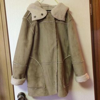 ザラキッズ(ZARA KIDS)のシバサキ着 ZARAキッズコート(ロングコート)