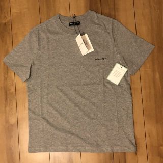 バレンシアガ(Balenciaga)のS Balenciaga バレンシアガ ロゴ Tシャツ グレー(Tシャツ/カットソー(半袖/袖なし))