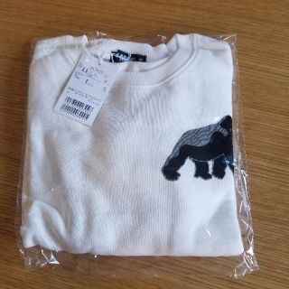 エクストララージ(XLARGE)のエクストララージ　白のトレーナー110新品(Tシャツ/カットソー)