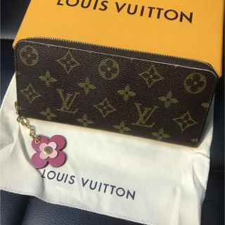 ルイヴィトン(LOUIS VUITTON)のヴィトン❗ポルトフォイユ　クレマンス(財布)