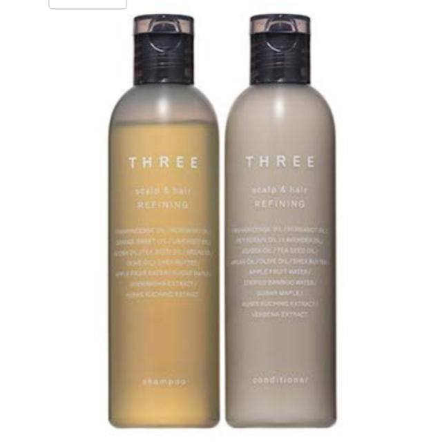 THREE(スリー)のTHREE スキャルプ&ヘアリファイニングミニセット コスメ/美容のヘアケア/スタイリング(ヘアケア)の商品写真