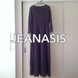 ジーナシス(JEANASIS)のJEANASIS♡マキシワンピース(ロングワンピース/マキシワンピース)