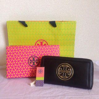 トリーバーチ(Tory Burch)の❤️トリーバーチ アマンダ長財布(財布)