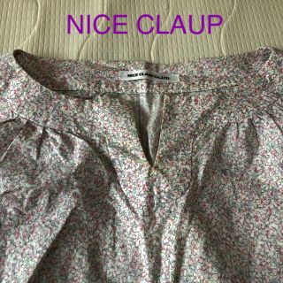 ナイスクラップ(NICE CLAUP)のNICE CLAUP カットソー ブラウス 7分袖(シャツ/ブラウス(長袖/七分))