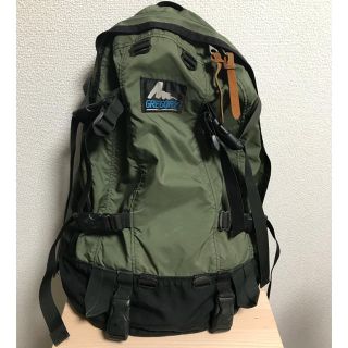 グレゴリー(Gregory)のさき様専用【グレゴリー】デイアンドハーフ 青タグ GREGORY カーキ(バッグパック/リュック)