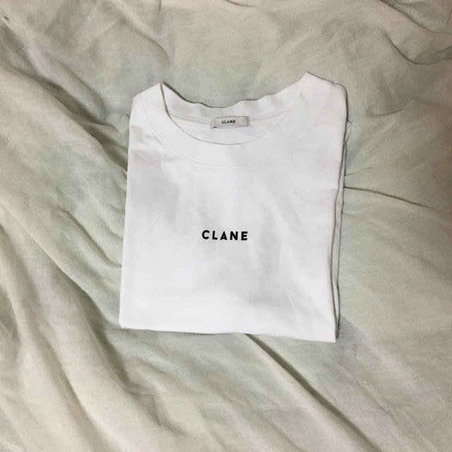 CLANE Tシャツ 白 メンズのトップス(Tシャツ/カットソー(半袖/袖なし))の商品写真