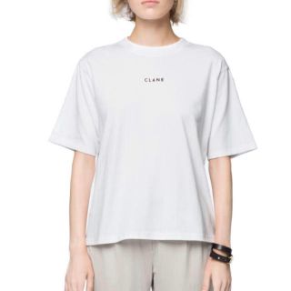 CLANE Tシャツ 白(Tシャツ/カットソー(半袖/袖なし))