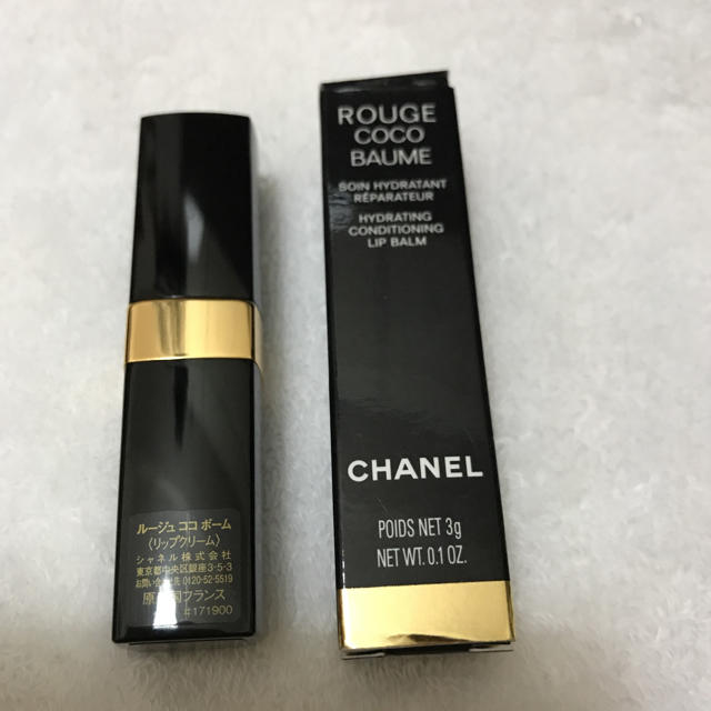 CHANEL(シャネル)のCHANEL ルージュ ココ ボーム（リップクリーム） コスメ/美容のスキンケア/基礎化粧品(リップケア/リップクリーム)の商品写真