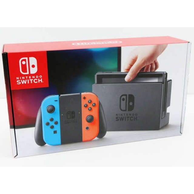 新品、未使用品 Nintendo Switch※画像3パッケージ凹み…激安出品！