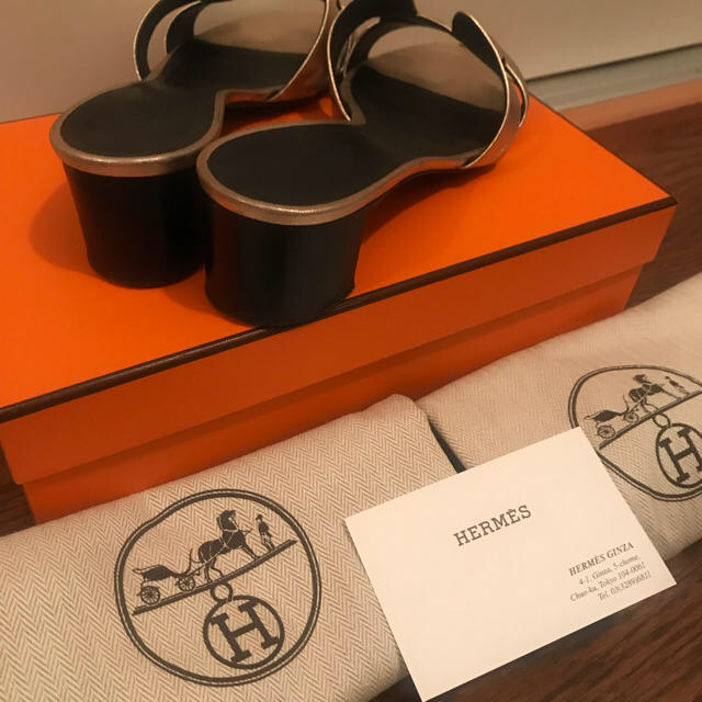 Hermes(エルメス)のエルメス オアシス サンダル 37.5 レディースの靴/シューズ(サンダル)の商品写真