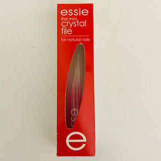 エッシー(Essie)のEssie クリスタルファイル 小 爪やすり(ネイル用品)