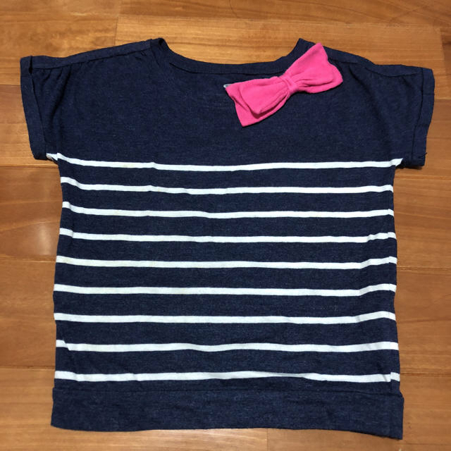 Old Navy(オールドネイビー)の⑧オールドネイビー シャツ  キッズ/ベビー/マタニティのキッズ服女の子用(90cm~)(Tシャツ/カットソー)の商品写真