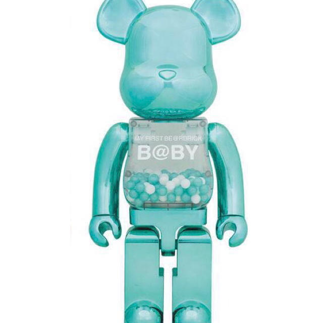 MEDICOM TOY - MY FIRST BE@RBRICK B@BY 1000% Turquoise