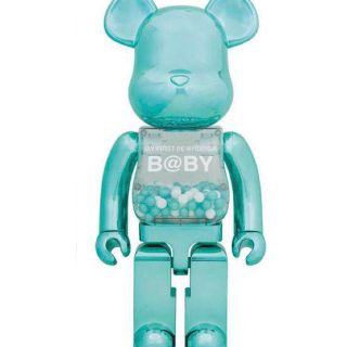 メディコムトイ(MEDICOM TOY)のMY FIRST BE@RBRICK B@BY 1000% Turquoise(その他)