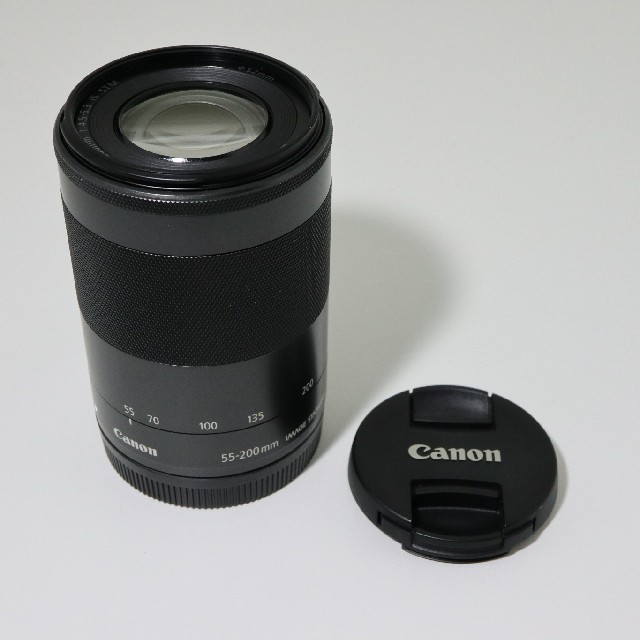 みちゃろん様専用 Canon EOS-M EF-M55-200mm