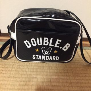 ダブルビー(DOUBLE.B)のDOUBLE B 通園バッグ(通園バッグ)