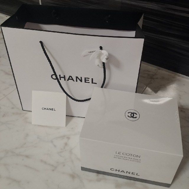 CHANEL - シャネル コットン 新品 未開封の通販 by Fran｜シャネルならラクマ