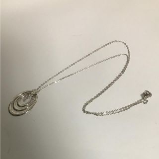 ギラロッシュ(Guy Laroche)の【中古】ギラロッシュ guy laroche ネックレス ダイヤ CZ シルバー(ネックレス)