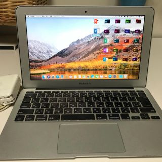 アップル(Apple)の限定お値下 MacBook Air 11インチ mid2011 i7 256GB(ノートPC)