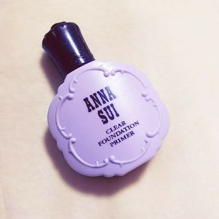 アナスイ(ANNA SUI)の【お値下げ】アナスイ クリア ファンデーション プライマー メイクアップベース(化粧下地)