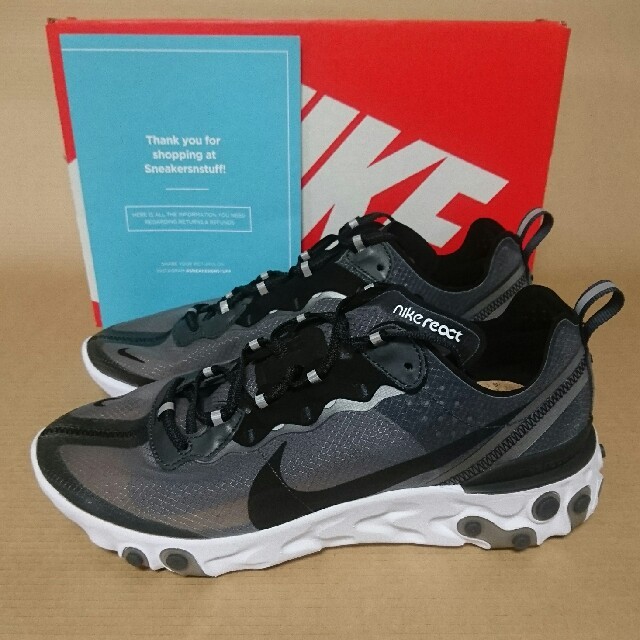 【送料込】【27.5】NIKE REACT ELEMENT 87