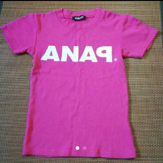 アナップ(ANAP)のANAP ロゴTシャツ(Tシャツ/カットソー)