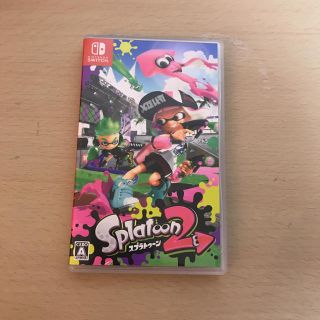 ニンテンドースイッチ(Nintendo Switch)のスプラトゥーン2(家庭用ゲームソフト)