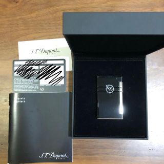 エステーデュポン(S.T. Dupont)の数回使用 S.T.Dupont（デュポン) LINE 2 Torch 23004(タバコグッズ)