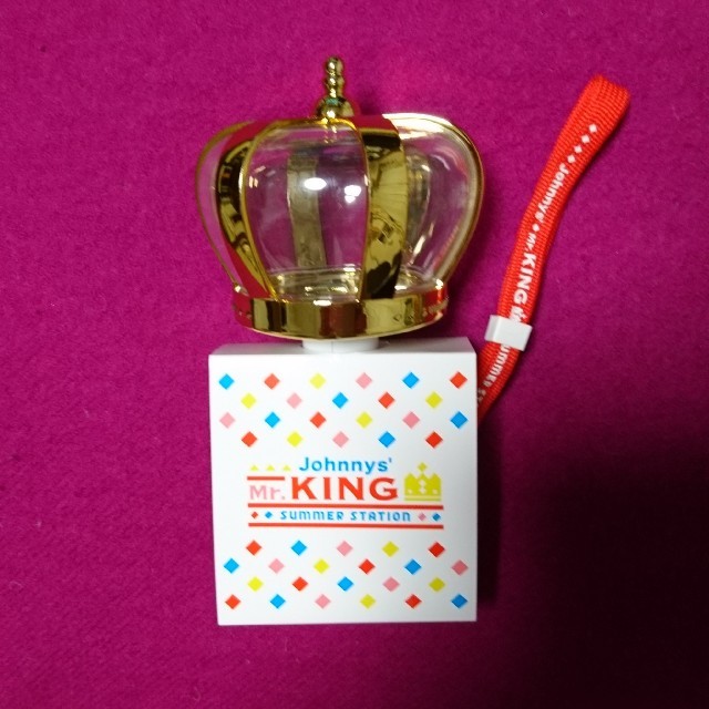 Mr.King サマステ 王冠ペンライトの通販 by N's shop|ラクマ Mr.King サマステ 王冠ペンライトの通販 by N's shop|ラクマ