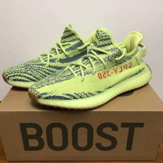 アディダス(adidas)の28cm 国内正規 YEEZY BOOST 350V2  B37572 イエロー(スニーカー)