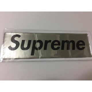 シュプリーム(Supreme)のsupreme boxロゴステッカー(その他)