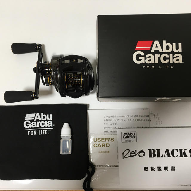 Revo(レヴォ)のAbu Garcia REVO®︎ BLACK9 アブガルシア ブラック9 スポーツ/アウトドアのフィッシング(リール)の商品写真