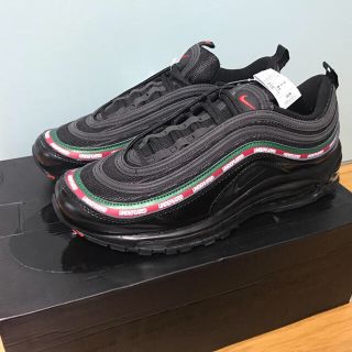 アンディフィーテッド(UNDEFEATED)のAIRMAX97 アンディフィーテッド(スニーカー)