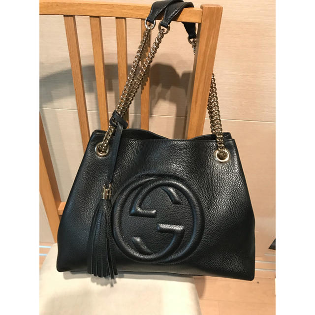 高価値 スマイル様専用！ GUCCI SOHO チェーンバッグ ショルダーバッグ